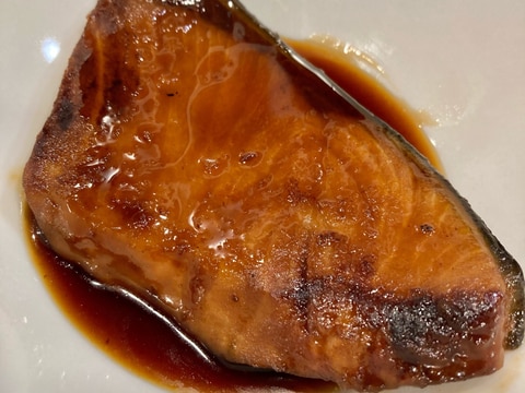 簡単よ★冷凍のブリ切り身de照り焼き ♪